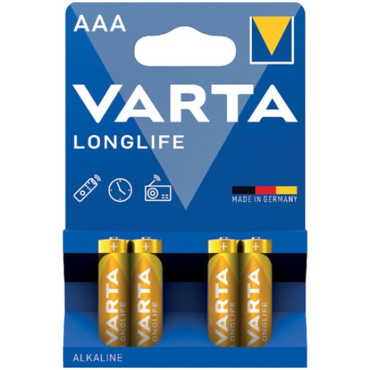 Varta Longlife elem