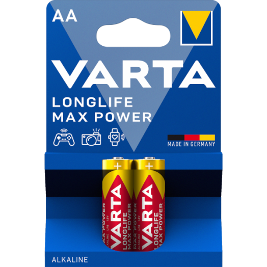 MAX TECH AA 2BL ELEM 1,5V 2950 MAH