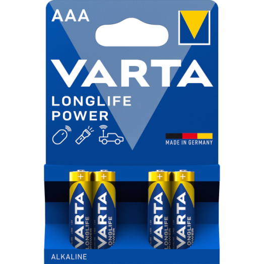 HIGH ENERGY AAA 4BL 1,5V 1240 MAH   ELEM