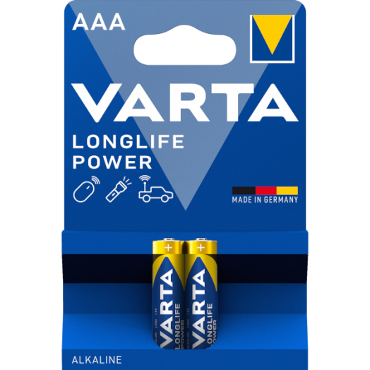 HIGH ENERGY AAA 2BL 1,5V 1240 MAH   ELEM