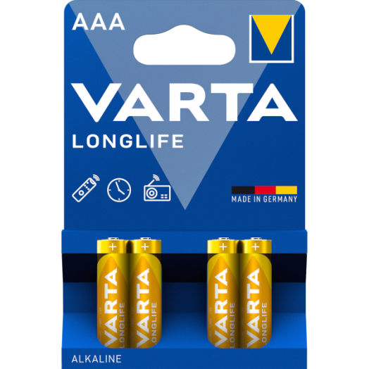 LONGLIFE 4AAA 1,5V 1100MAH          ELEM