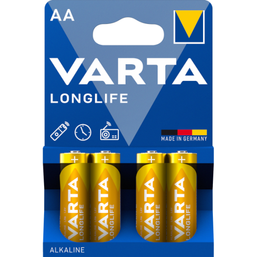 LONGLIFE 4AA 1,5V 2550MAH           ELEM