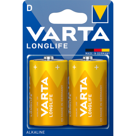 LONGLIFE GÓLIÁT 2D 1,5V ELEM        14500MAH