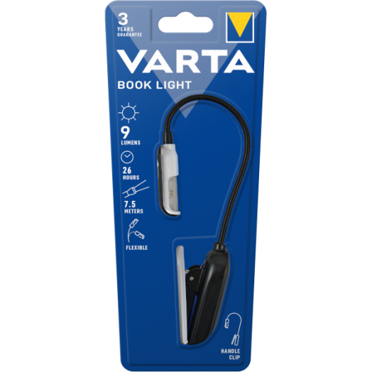 VARTA LED BOOK LIGHT ELEMLÁMPA      2 CR2032