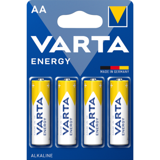 VARTA ENERGY ALKÁLI CERUZAELEM AA   4BL 1,5 V LR03