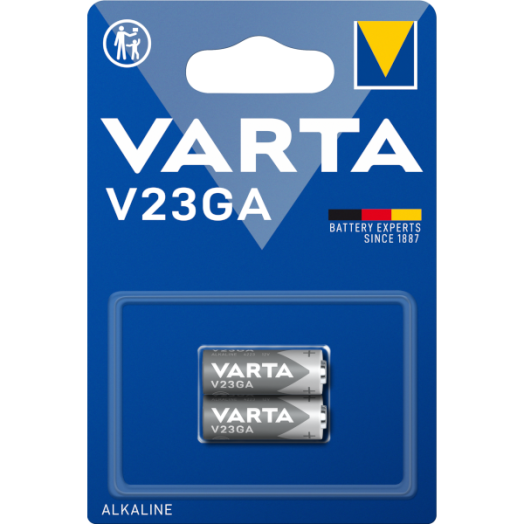 VARTA V 23 GA RIASZTÓ ELEM          2DB/BLISZTER