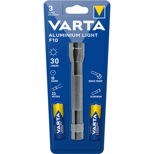 VARTA MULTI LED ALUMÍNIUM LIGHT 2AA ELEMLÁMPA 16627101421