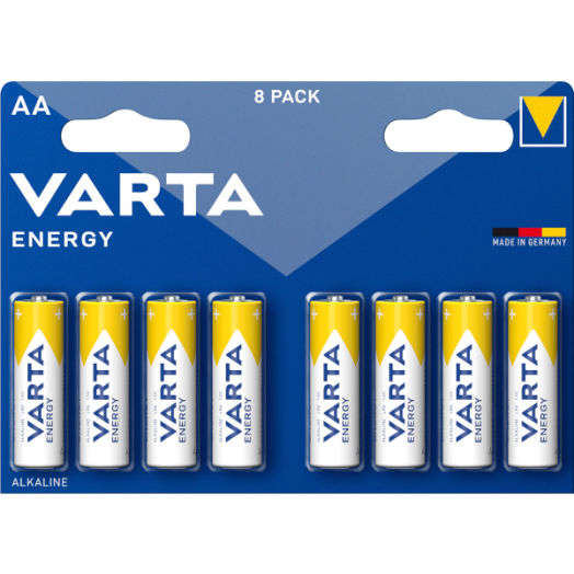 VARTA ENERGY ALKÁLI CERUZAELEM AA 8BL 1,5V LR03