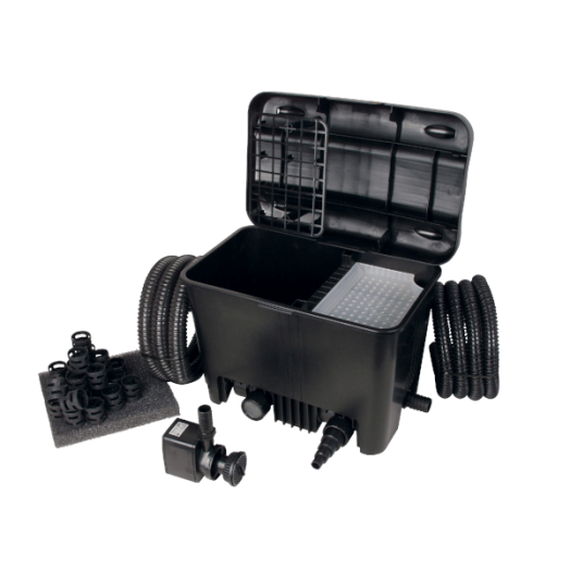 KERTI TÓSZŰRŐ SZIVATTYÚ WDF 10000 UV11 43W 2,5M 2600L/H