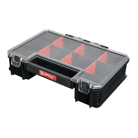 SZERSZÁMLÁDA 2 SZORTIMENTERREL 526X307X221MM QBRICK SYSTEM