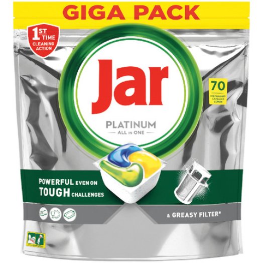 Jar mosogatógép-tabletta