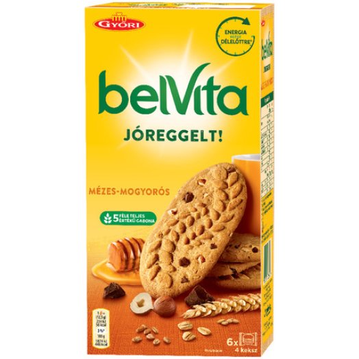 belVita Jó Reggelt! gabonakeksz multipack