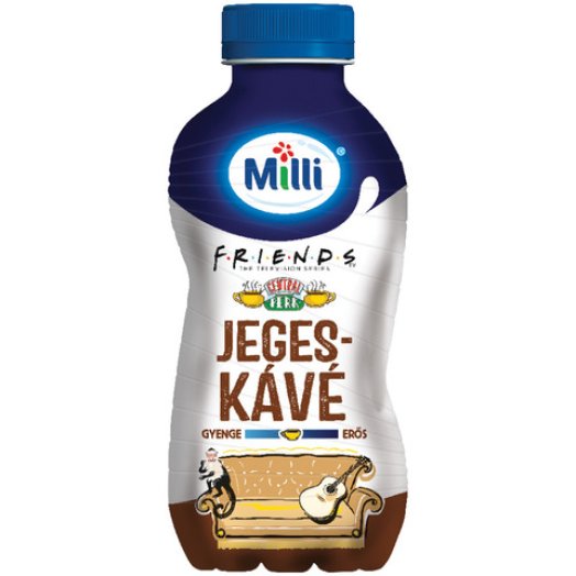 Milli jegeskávé
