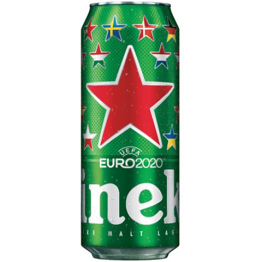 Heineken dobozos világos sör