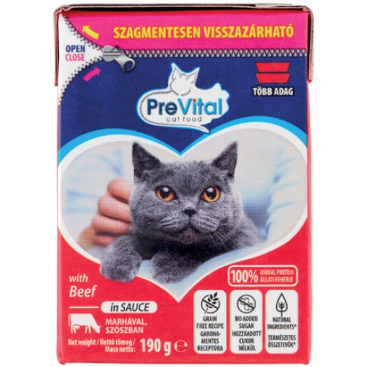 Prevital macskaeledel tetrapack