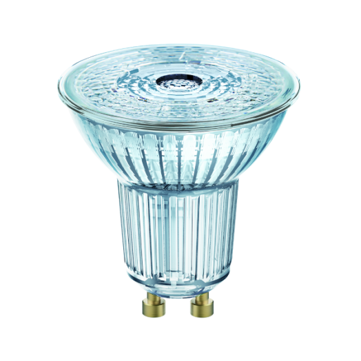 LED FÉNYFORRÁS VALUE SPOT GU10 80 575LM 6,9W MELEG 36° ÜVEG