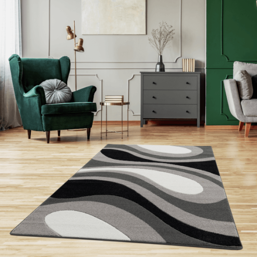 NYOMOTT MINTÁS SZŐNYEG DEKOR 200X280CM