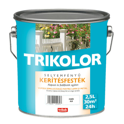 TRIKOLOR SELYEMFÉNYŰ 2,5L