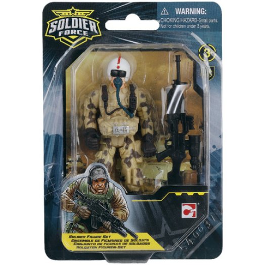 Soldier Force katonafigura