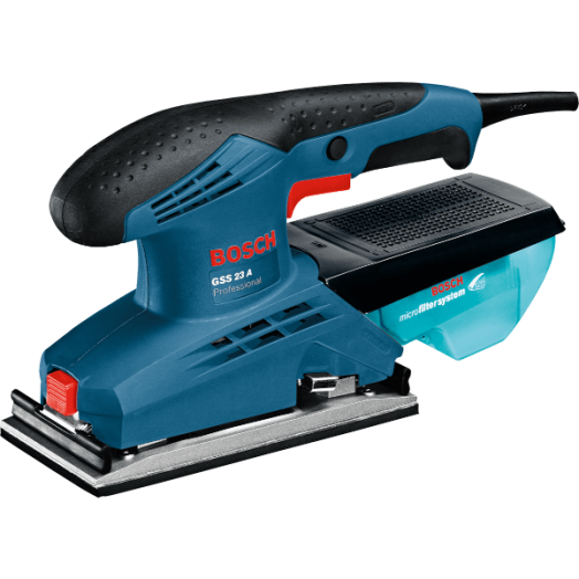 REZGŐCSISZOLÓ 190W BOSCH KÉK GSS 23 A