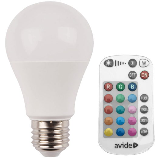 LED FÉNYFORRÁS E27 A60 9,7W 806LM TÁVIRÁNYÍTÓVAL