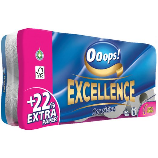 Ooops! Excellence toalettpapír