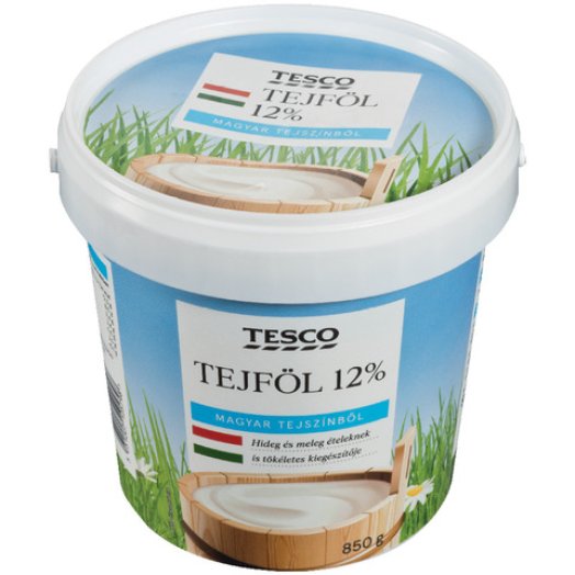 Tesco tejföl