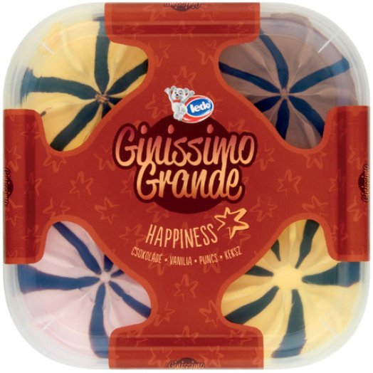 Ginissimo Grande családi jégkrém