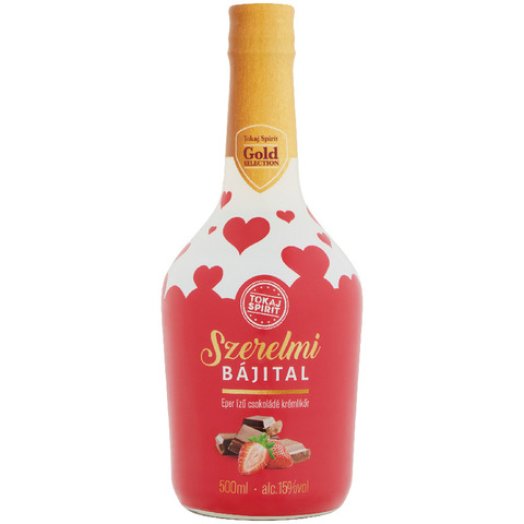Tokaj Spirit Gold Selection Szerelmi Bájital krémlikőr