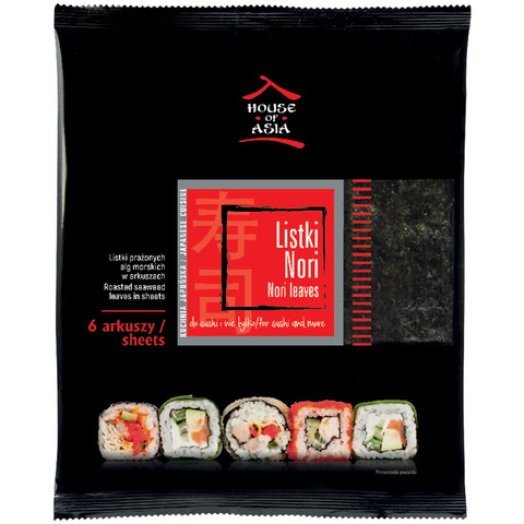 HOA Sushi Nori algalap