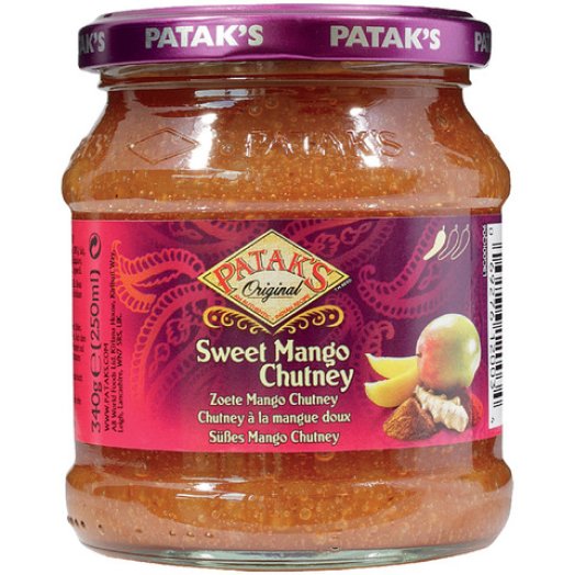 Patak's mangochutney