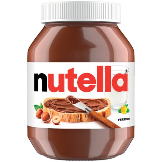 Nutella mogyorókrém