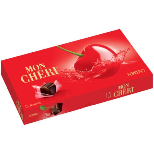 Mon Chéri desszert