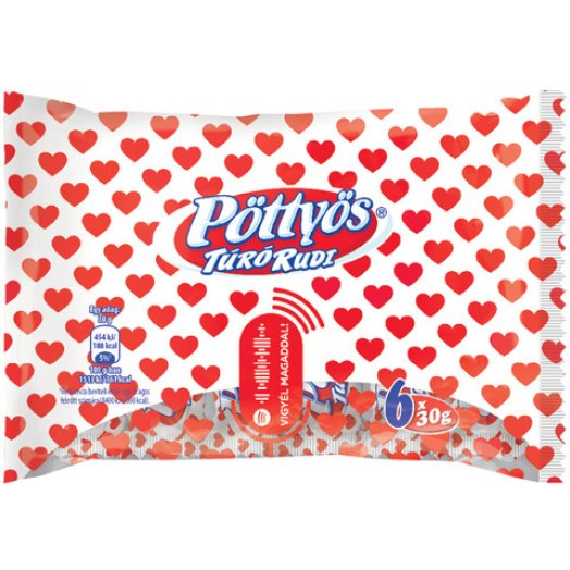 Pöttyös túró rudi multipack
