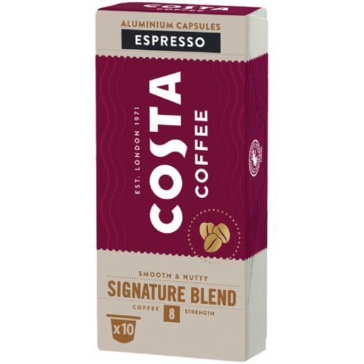 Costa Nespresso kompatibilis kapszula