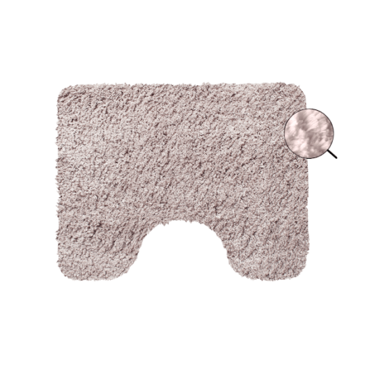 FÜRDŐSZOBASZŐNYEG PREMIUM CRYSTAL M 50X60CM, SÖTÉTBÉZS