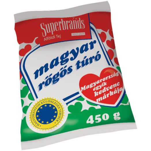 Magyar félzsíros túró