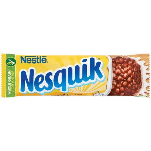 Nestlé gabonapehelyszelet és Nestlé Fitness gabonapehely-szelet