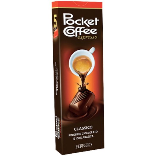 Pocket Coffee desszert