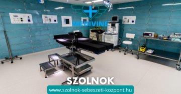 MAGÁN SEBÉSZETI MŰTÉTEK SZOLNOKON Moder eszközpark