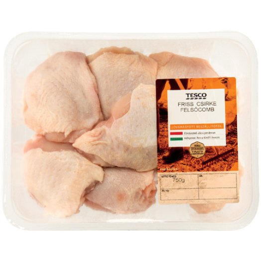 Tesco magyar csirke felsőcomb