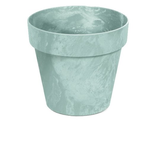 CUBE BETON EFFECT 300E VIRÁGCSERÉP MŰANYAG 30CM BETON SZÍNBEN