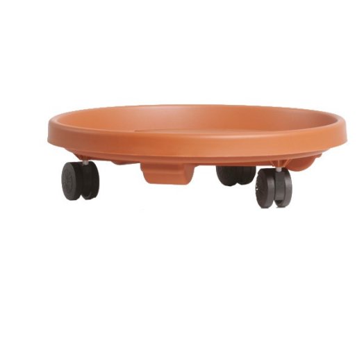 GÖRGŐS VIRÁGALÁTÉT RONDO TERRACOTTA SZÍNBEN