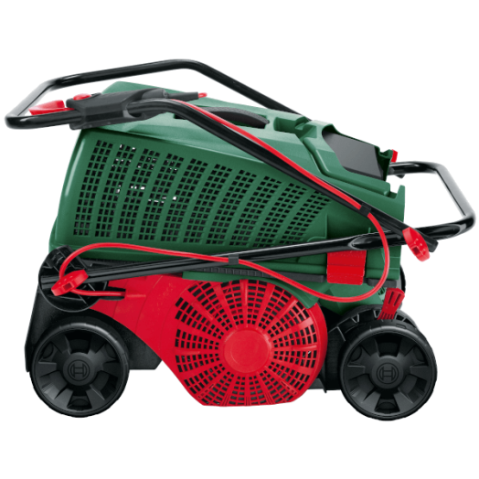 ELEKTROMOS GYEPSZELLŐZTETŐ UNIVERSALRAKE 900W 50L