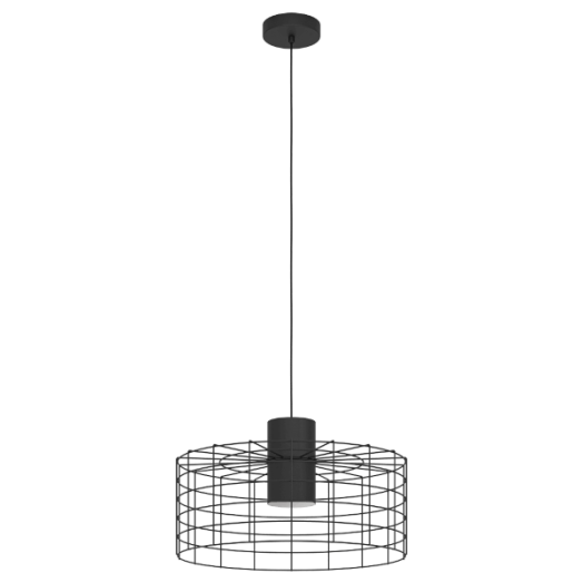 MILLIGAN FÜGGESZTÉK E27 1X40W FEKETE