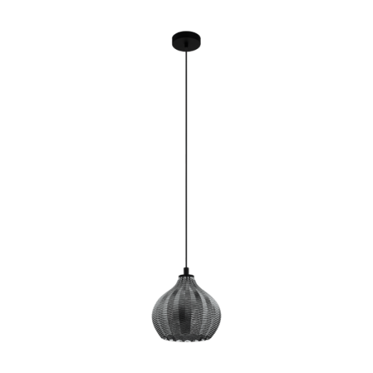 TAMALLAT FÜGGESZTÉK E27 1X40W FEKETE