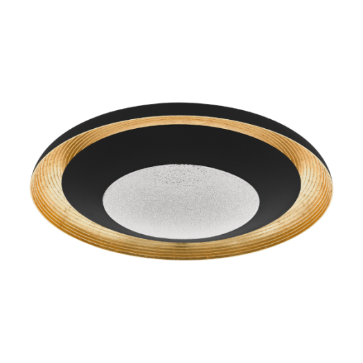 CANICOSA2 MENNYEZETI LÁMPA LED 3200LM 24,5W 2700-6500K FEKETE/ARANY