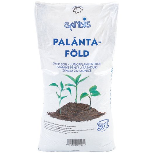 Sandis palántaföld