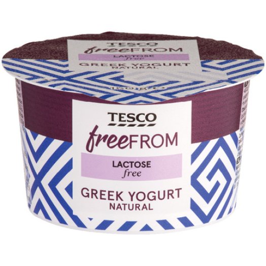 Tesco Free From laktózmentes görög joghurt