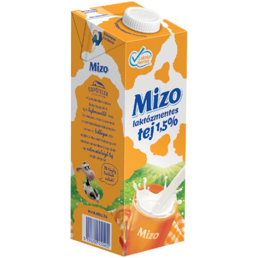 Mizo laktózmentes UHT tej
